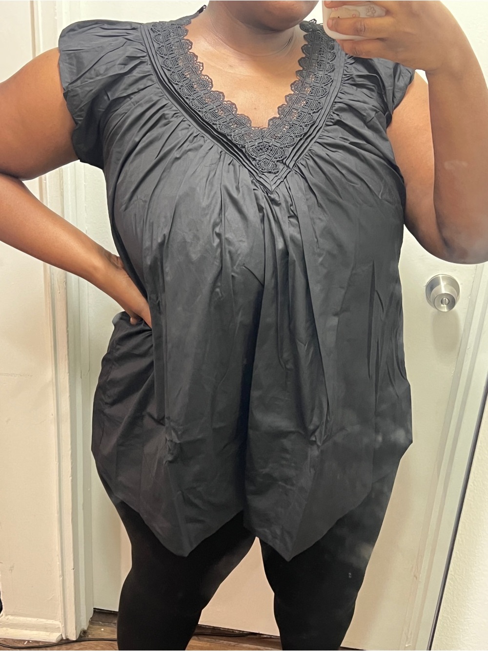 Boho Tunic Top/Dress (XL)